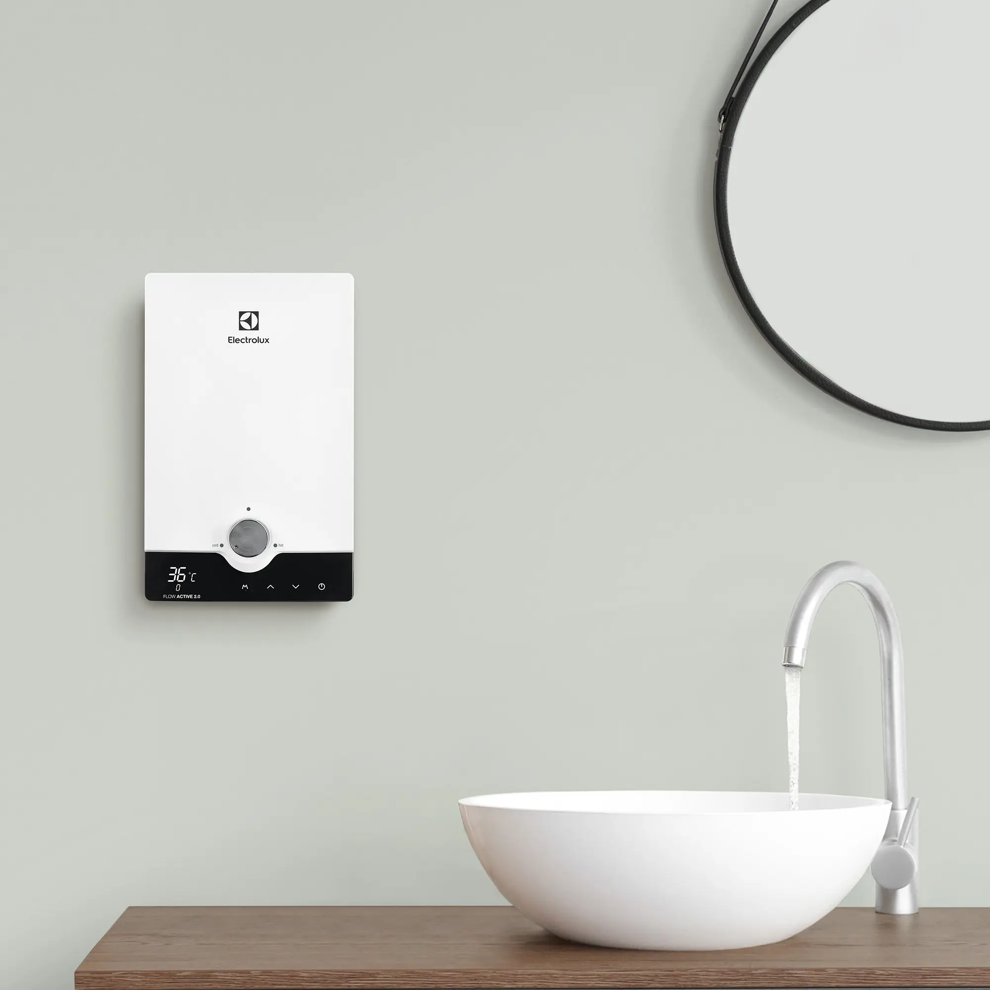 Проточный водонагреватель электрический Electrolux NPX 8 Flow Active 2.0 8.8 кВт белый - 7