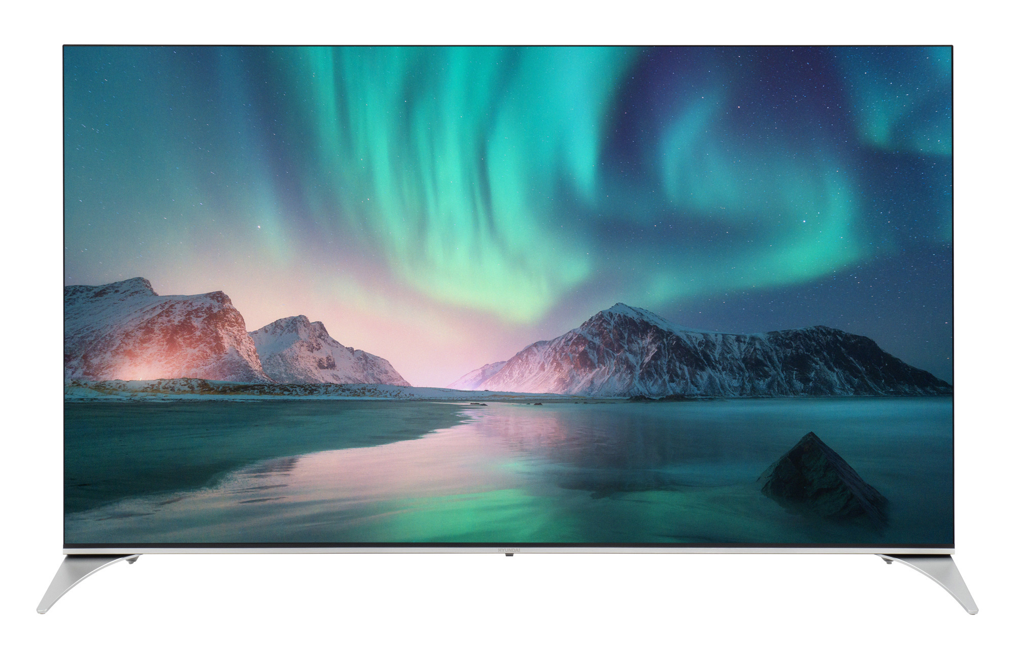 Изображение товара Телевизор Hyundai H-LED65QBU7500 65 HD 4K QLED Smart Головной Автомат