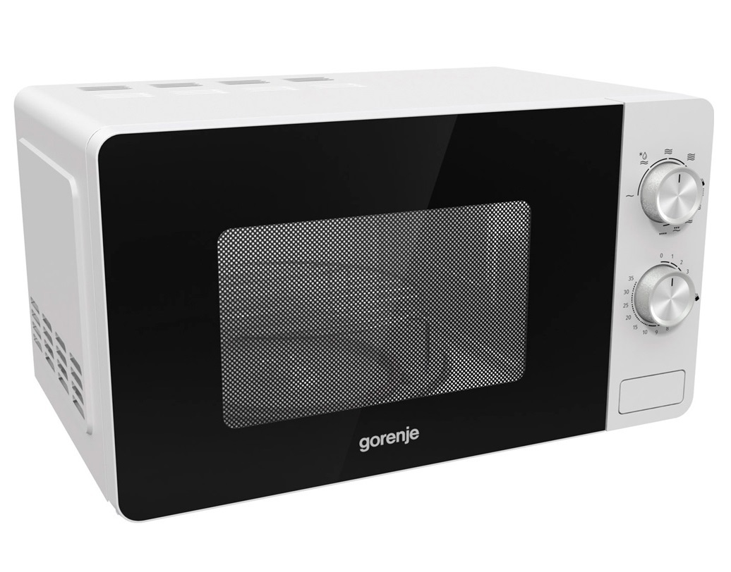 Изображение товара Микроволновая печь Gorenje MO20E2W с грилем 20 л 800-1000 Вт белая