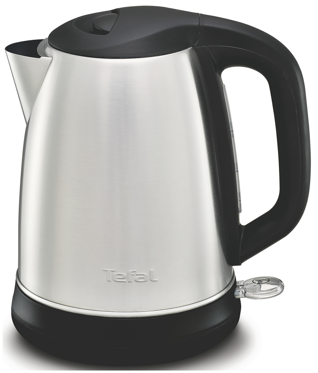 Изображение товара Электрический чайник Tefal Confidence KI270D30 1.7 л нержавейка черный