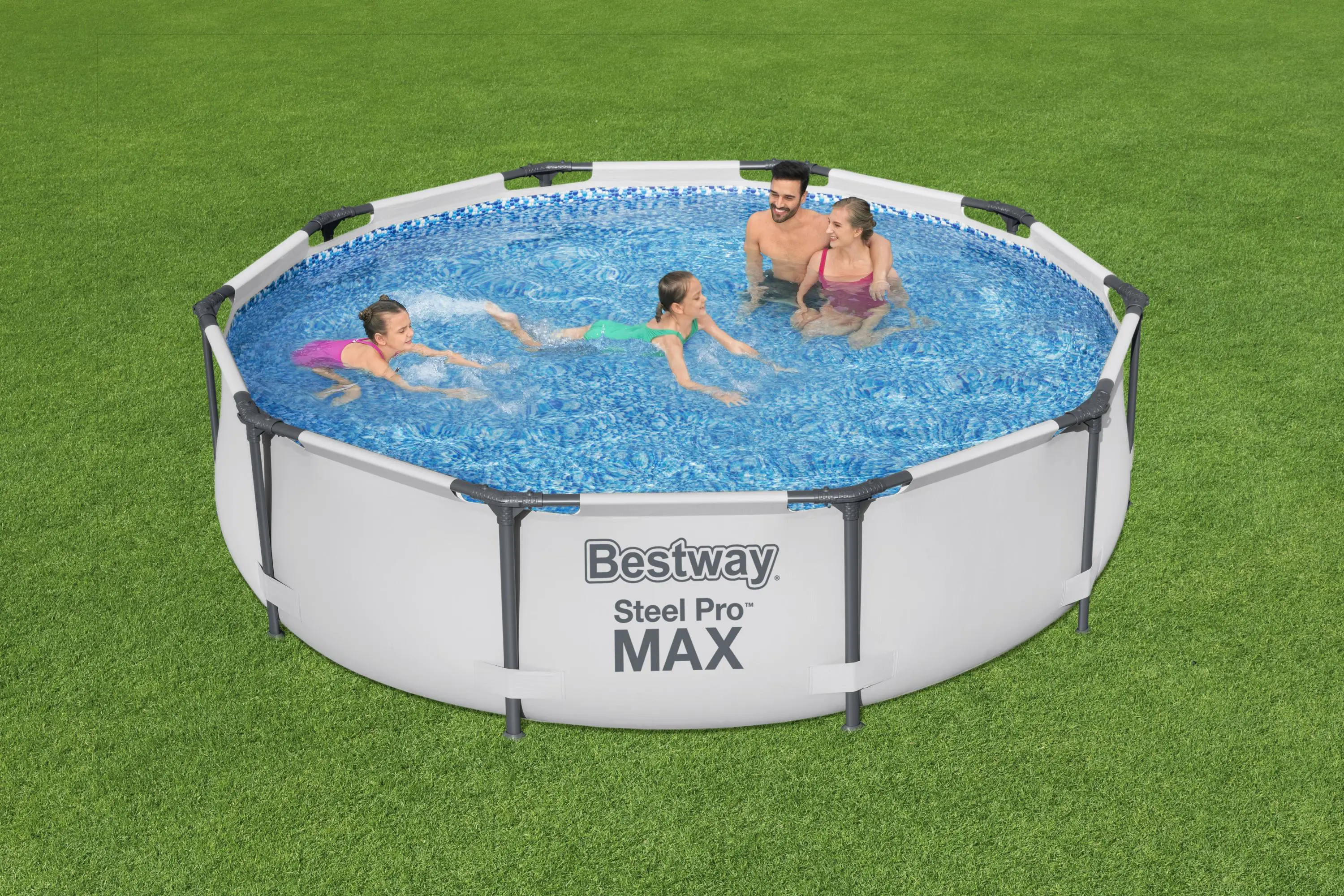 Каркасный бассейн Bestway Steel Pro MAX 56406 305x76 см 4678 л - 4