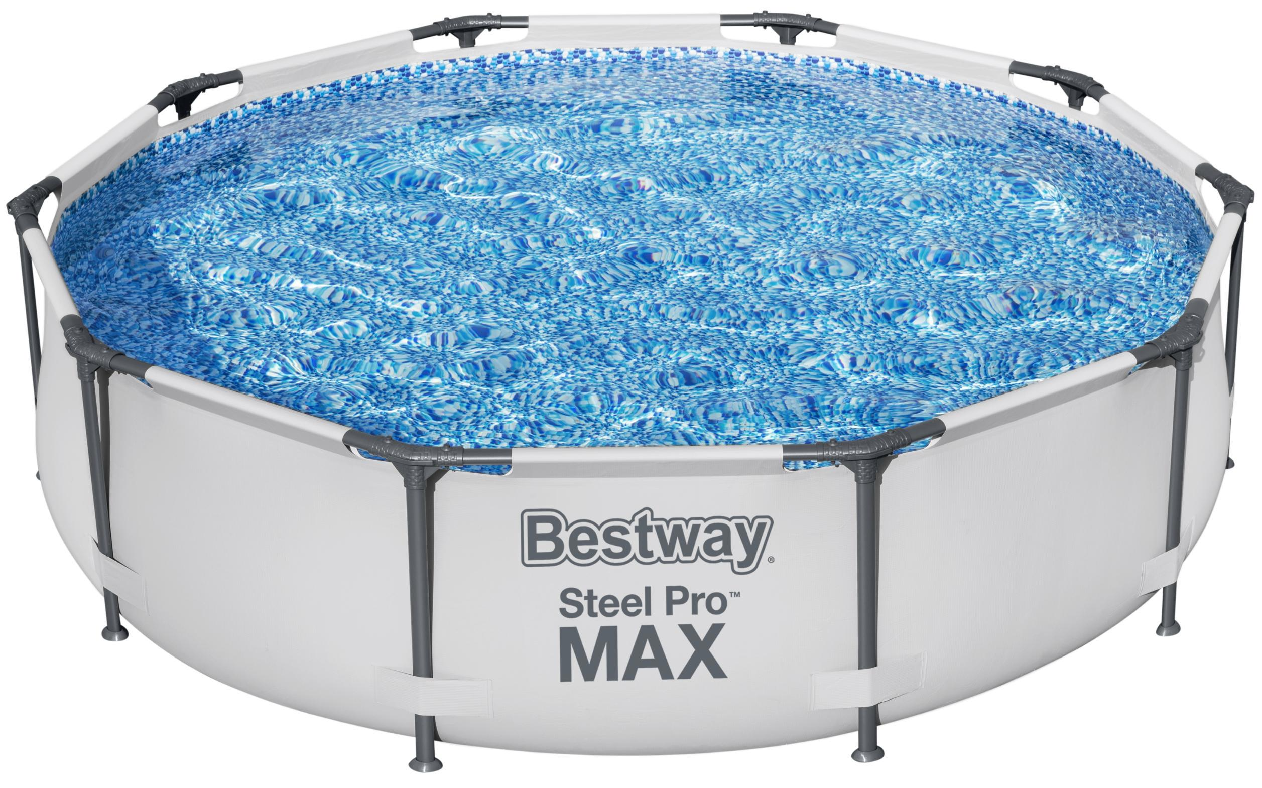Каркасный бассейн Bestway Steel Pro MAX 56406 305x76 см 4678 л - 1