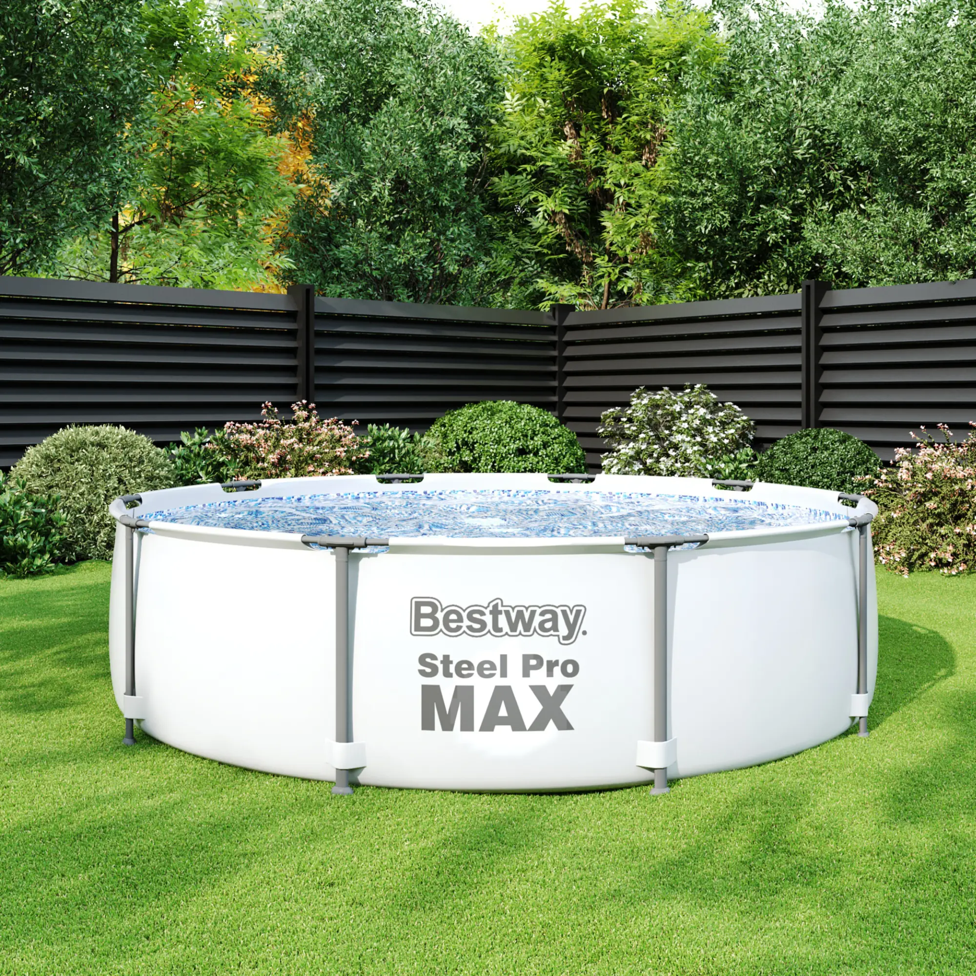 Каркасный бассейн Bestway Steel Pro MAX 56406 305x76 см 4678 л - 5