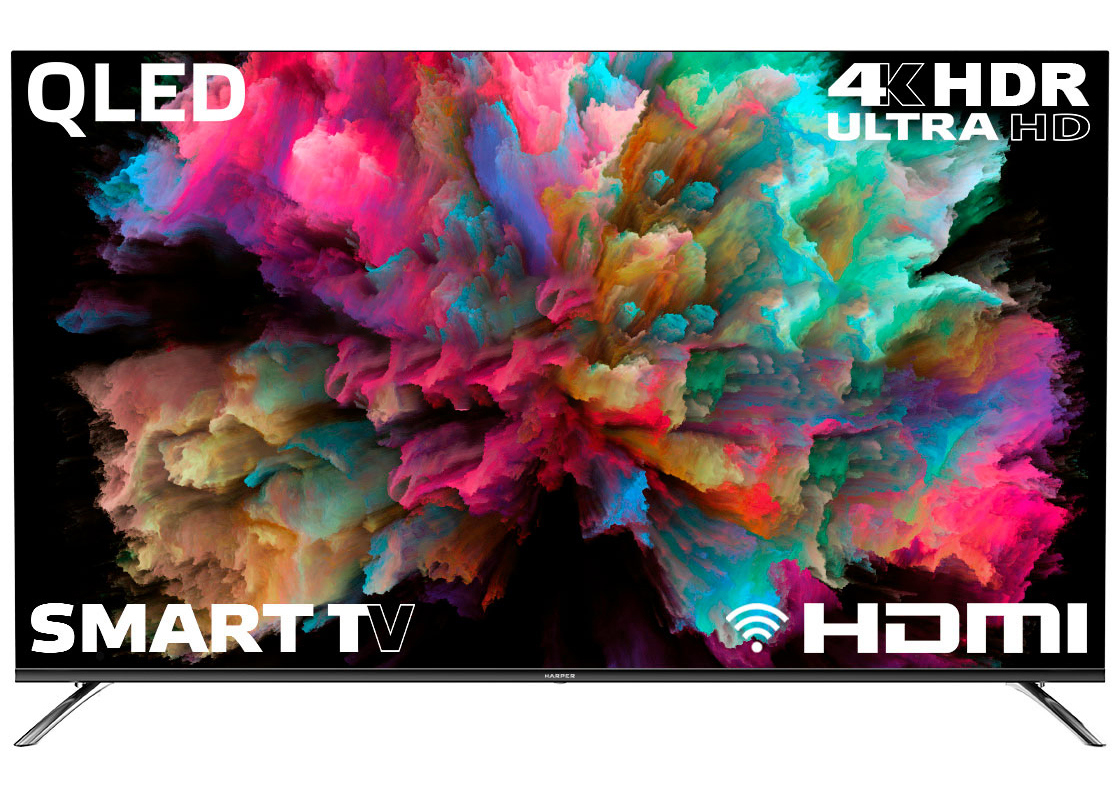 Изображение товара Harper 55Q850TS 55 4K QLED Smart телевизор с HDR и Wi-Fi