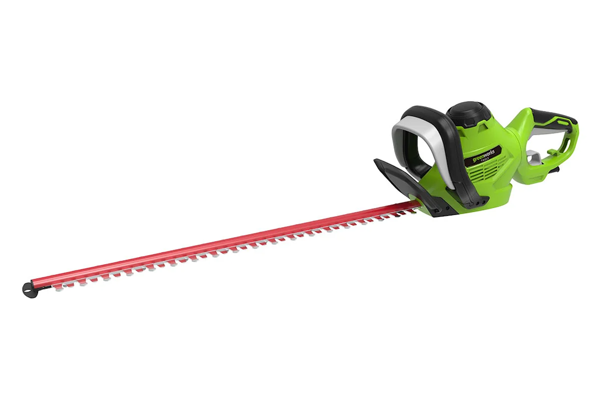 Изображение товара Электрический кусторез Greenworks GHT7068 700 Вт 68 см для ухода за садом