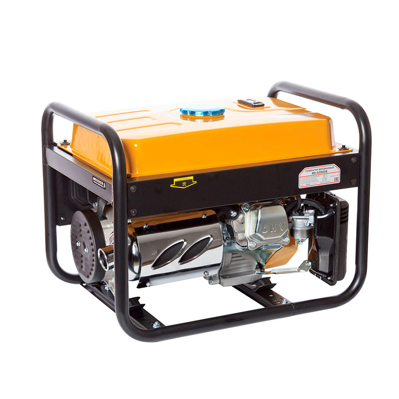 Изображение товара Генератор бензиновый Redverg RD-G3500E 3.5 кВт