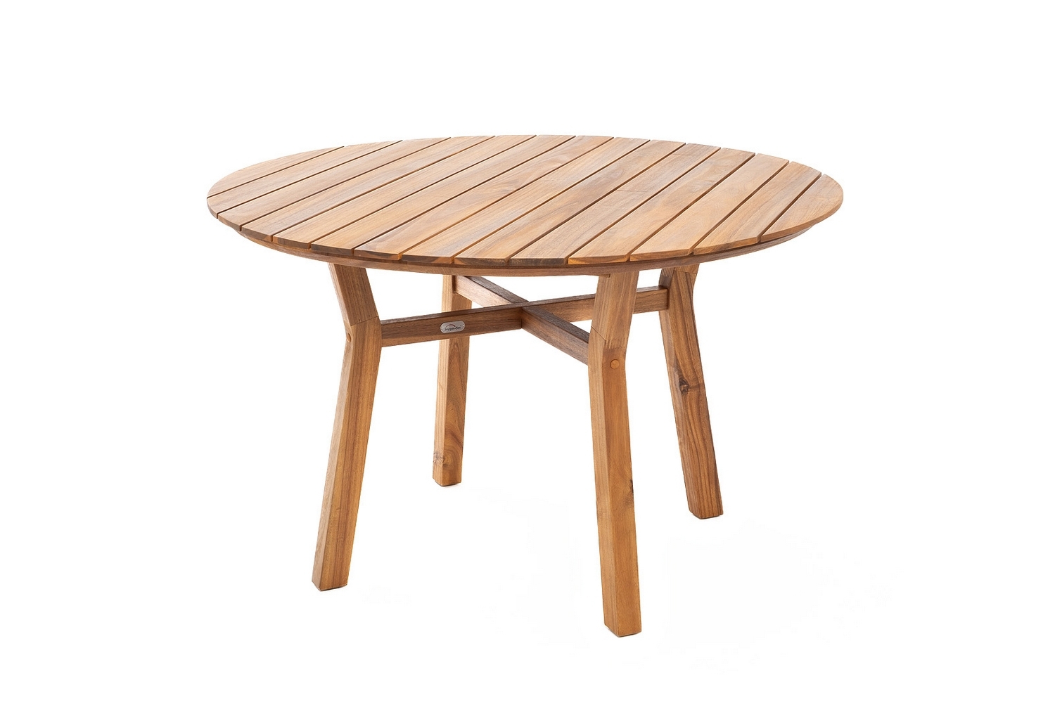 Изображение товара Садовый стол Joygarden Modena 31222 116 см из акации коричневый