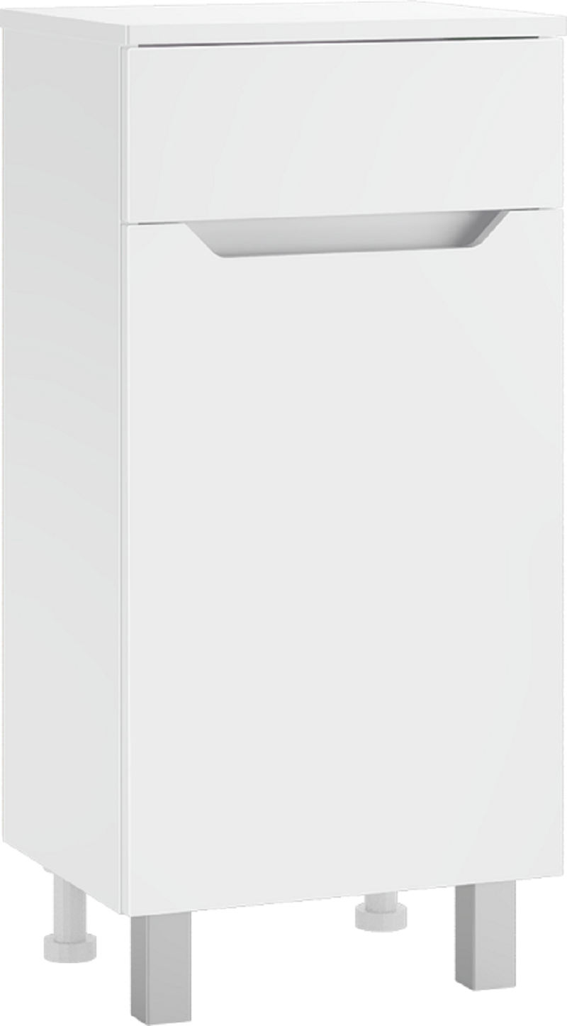 Изображение товара Комод для ванной Айсберг Мечта 40 с верхним ящиком В1 цвет белый
