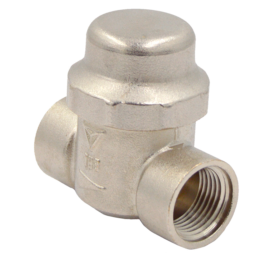 Изображение товара Фильтр механической очистки прямой Okseler 1/2 ВР латунь для воды и растворов