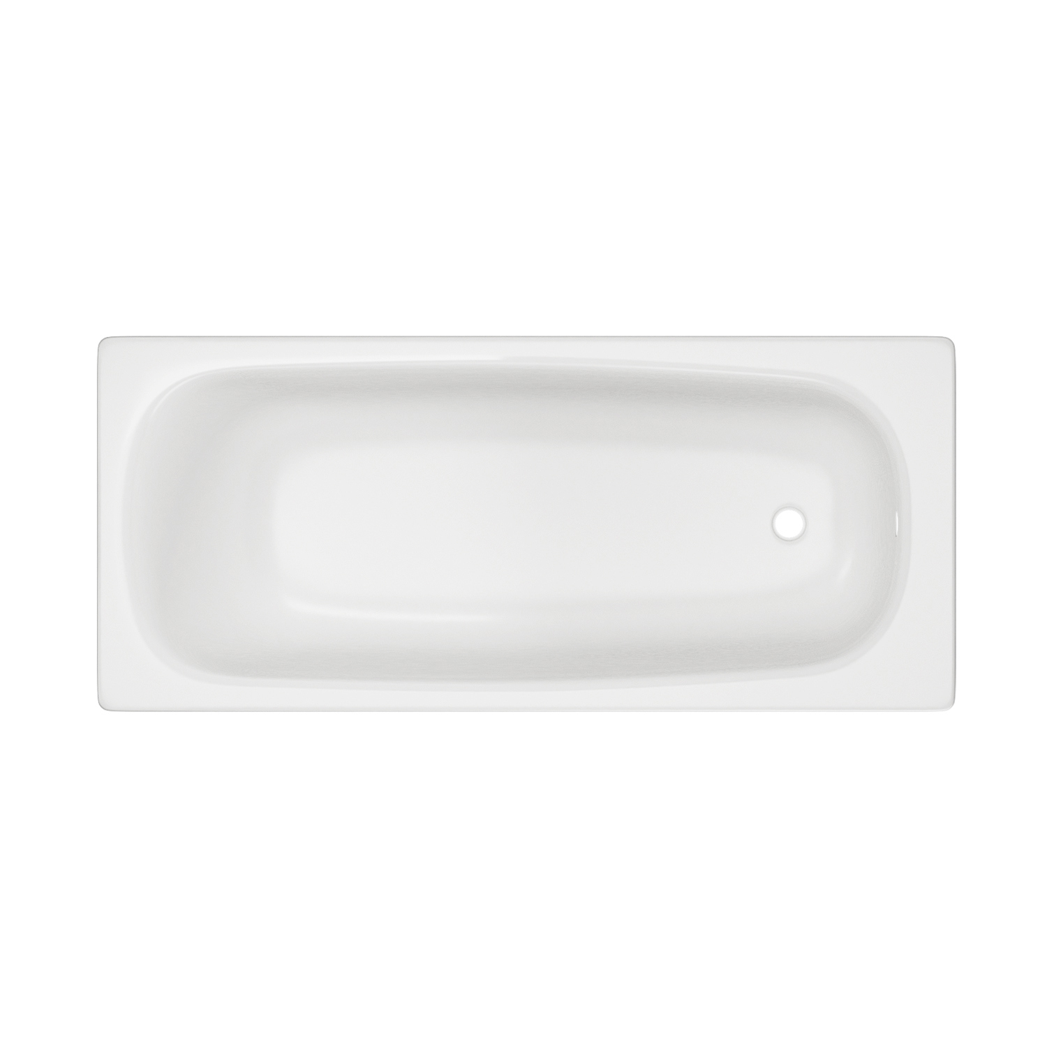 Изображение товара Прямоугольная ванна Sanitana BLB Universal S398025AH000000_B60HAH001 сталь 160x70 см с шумоизоляцией