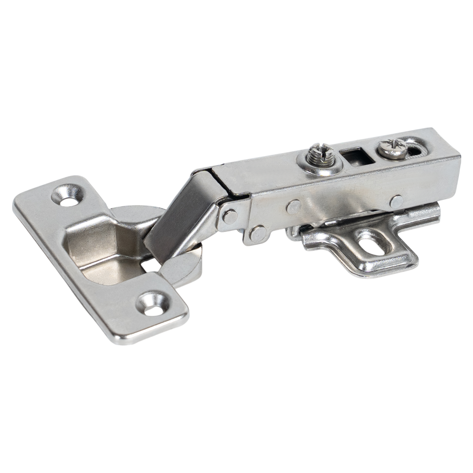 Изображение товара Накладная петля Лион Буккер цвет серый 2 шт.