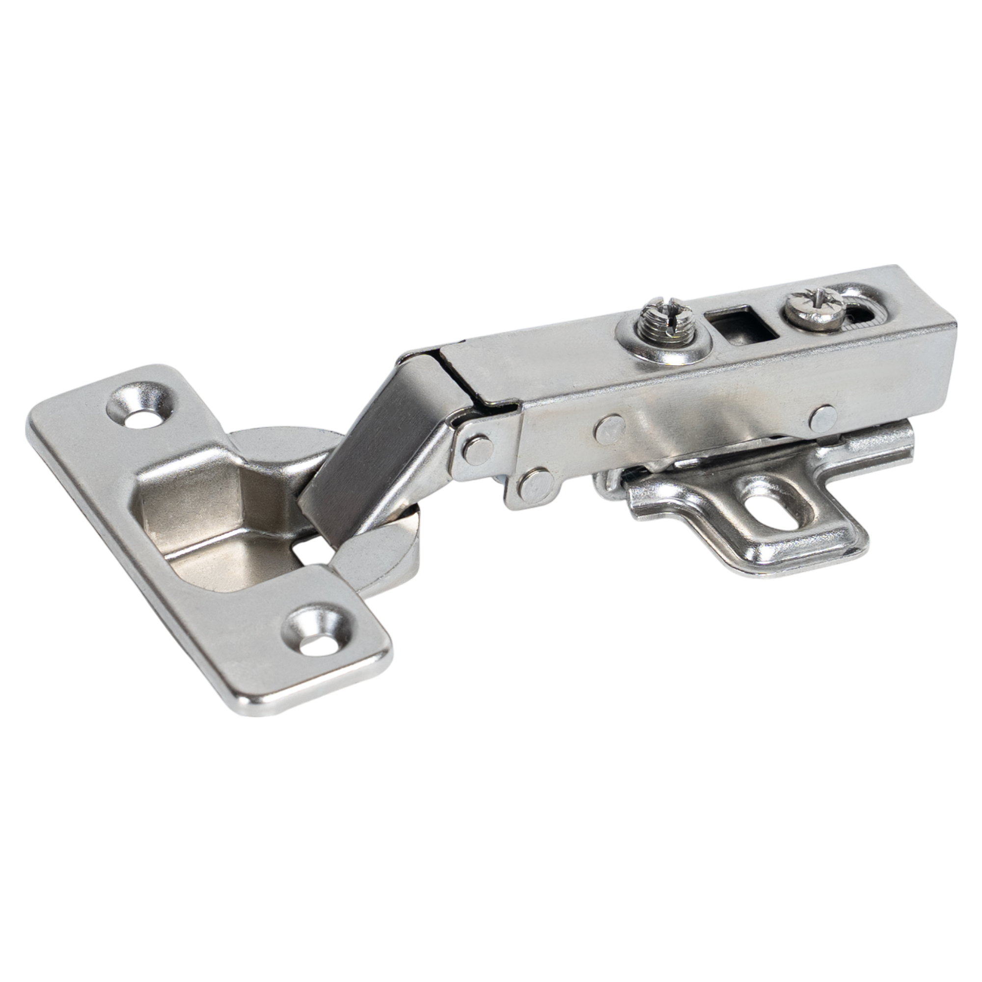 Накладная петля Лион Буккер цвет серый 2 шт.