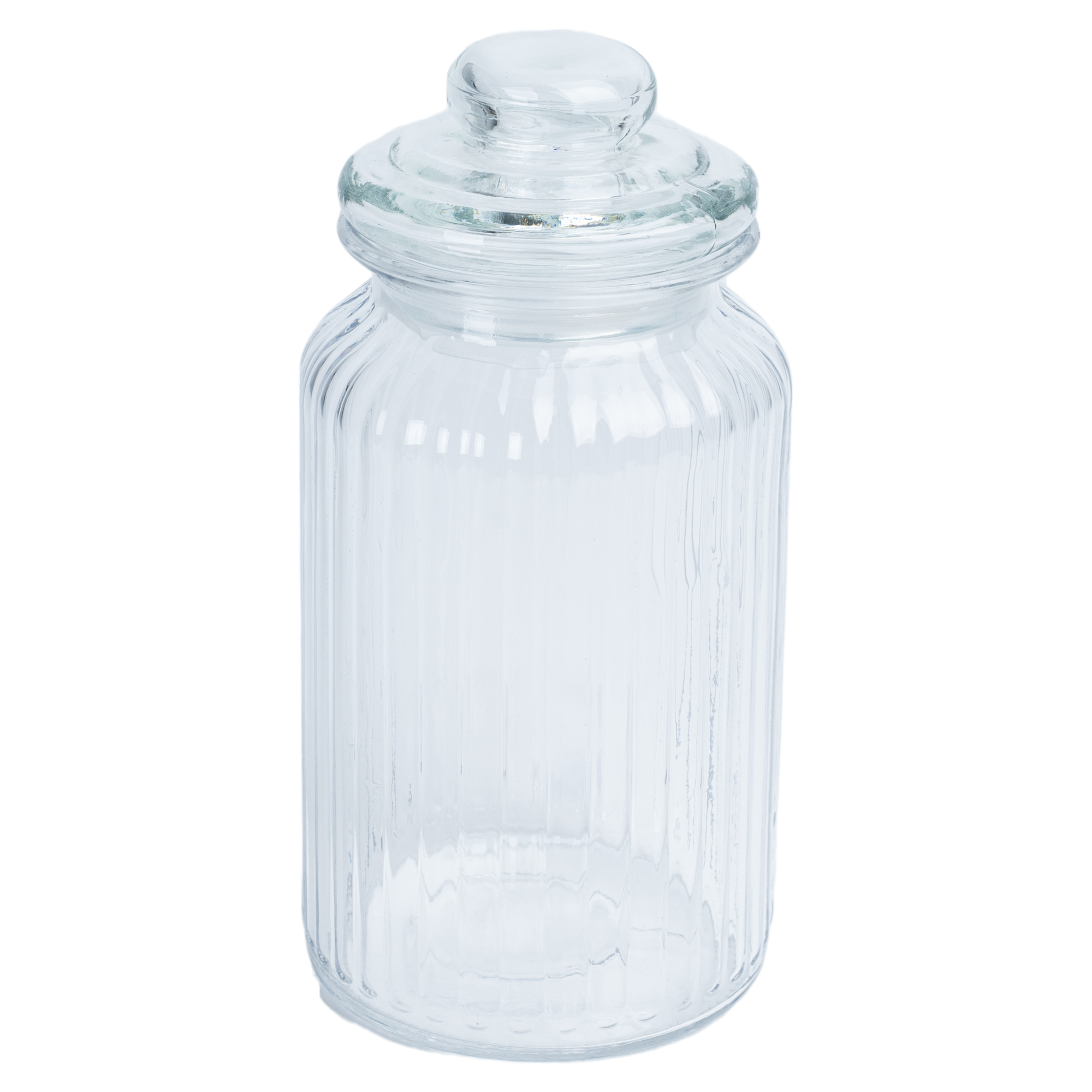 Изображение товара Банка для сыпучих продуктов Vidage 1.2 л стекло прозрачная