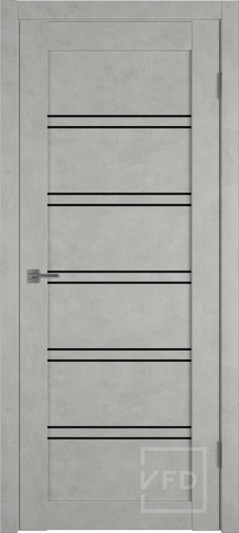 Изображение товара Комплект межкомнатной двери VFD Atum pro x28 200x90см остеклённая ПВХ Россия