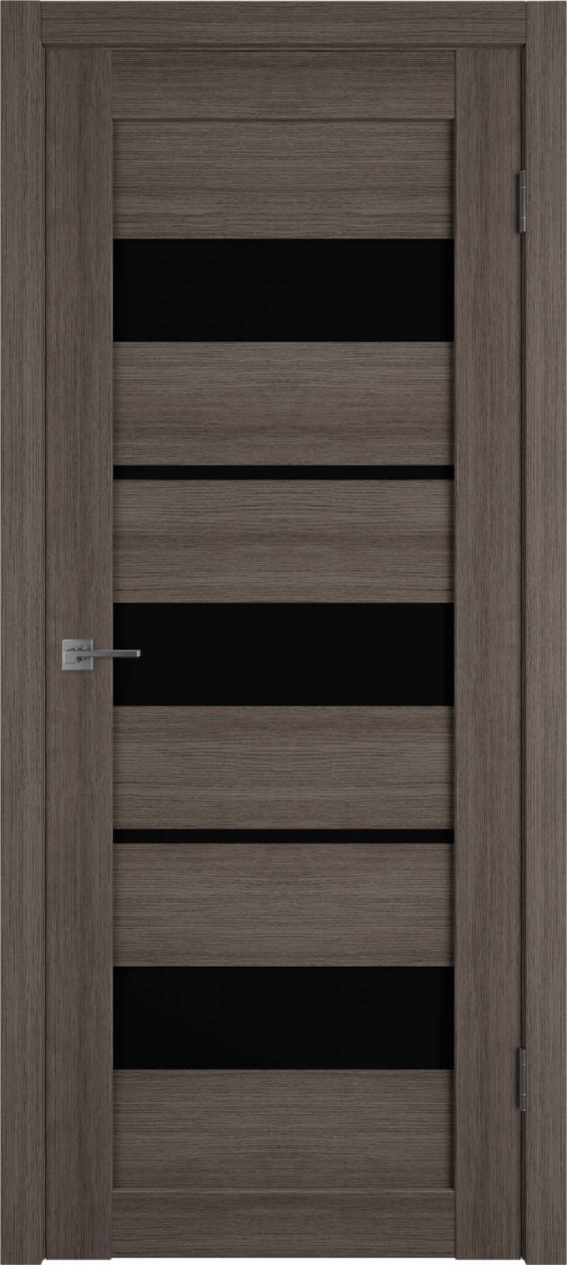 Изображение товара Комплект межкомнатной двери VFD Atum х23 остеклённая 200x80 см с коробом и наличниками