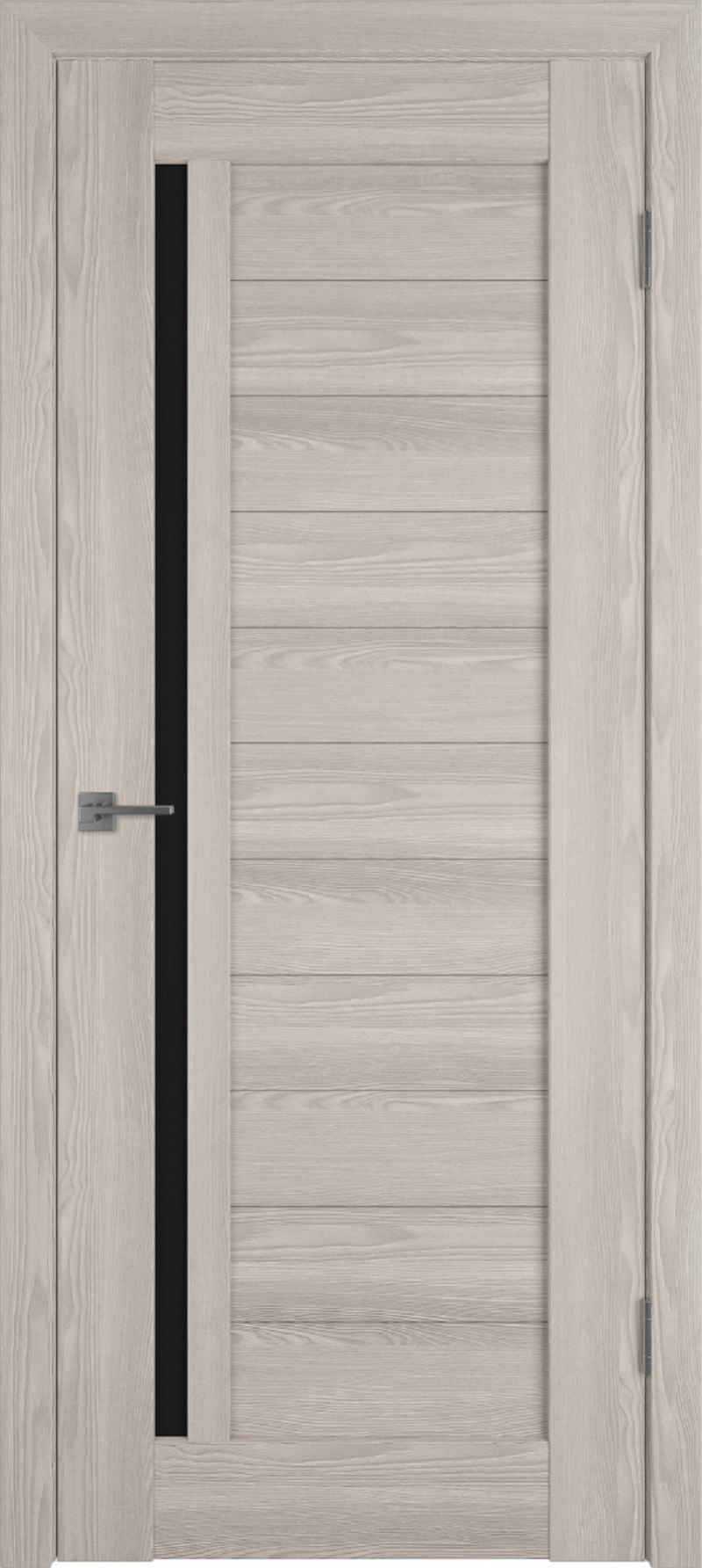 Изображение товара VFD Atum Х9 — межкомнатная дверь с остеклением, 200x60 см, черный глянец