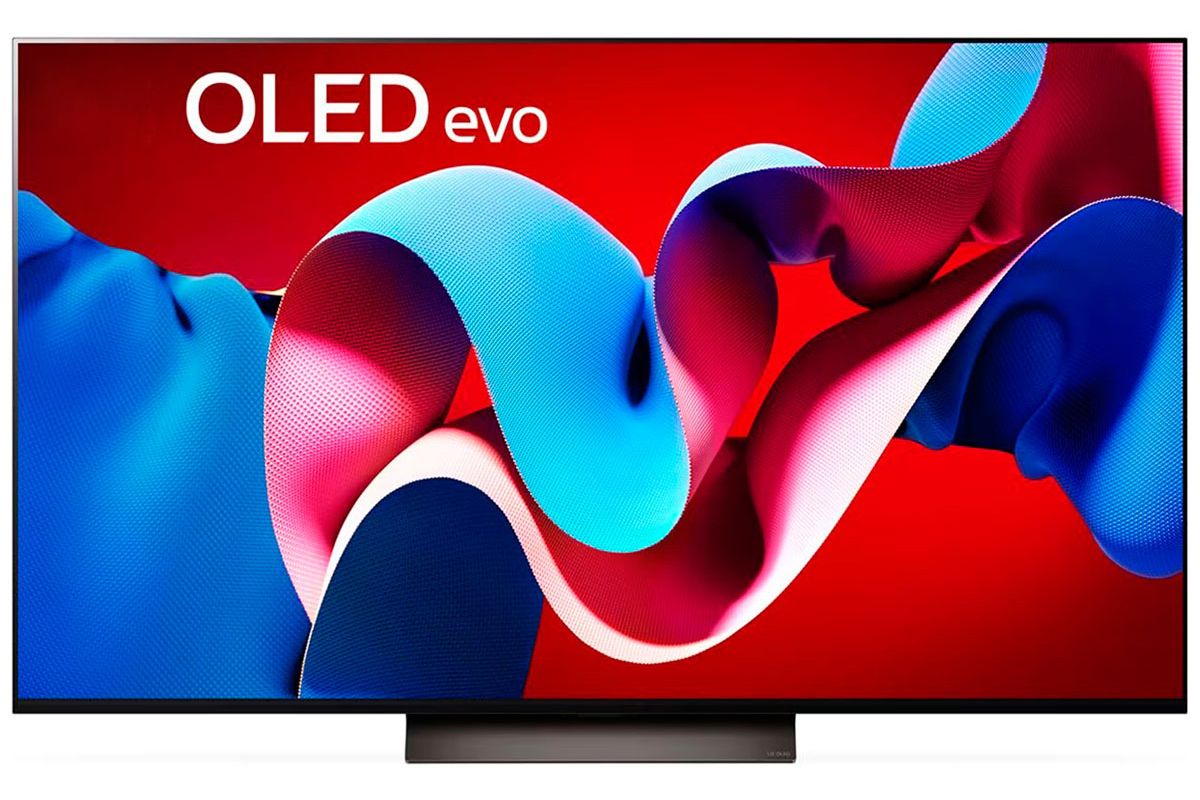 Изображение товара LG OLED77C4RLA 77 4K OLED Smart TV с Dolby Atmos и Wi-Fi