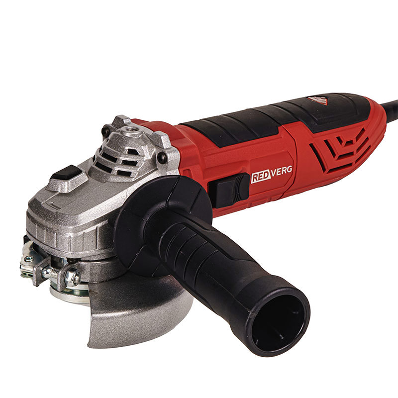 Изображение товара Угловая шлифовальная машина REDVERG RD-AG910-125 910 Вт 125 мм профессиональный инструмент