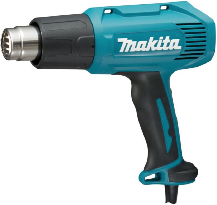Изображение товара Профессиональный электрофен Makita HG5030K 1600Вт с максимальной температурой 350°C