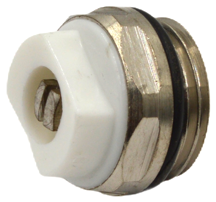 Изображение товара Кран Маевского Okseler 1/2 латунь ручной для отопления и водоснабжения