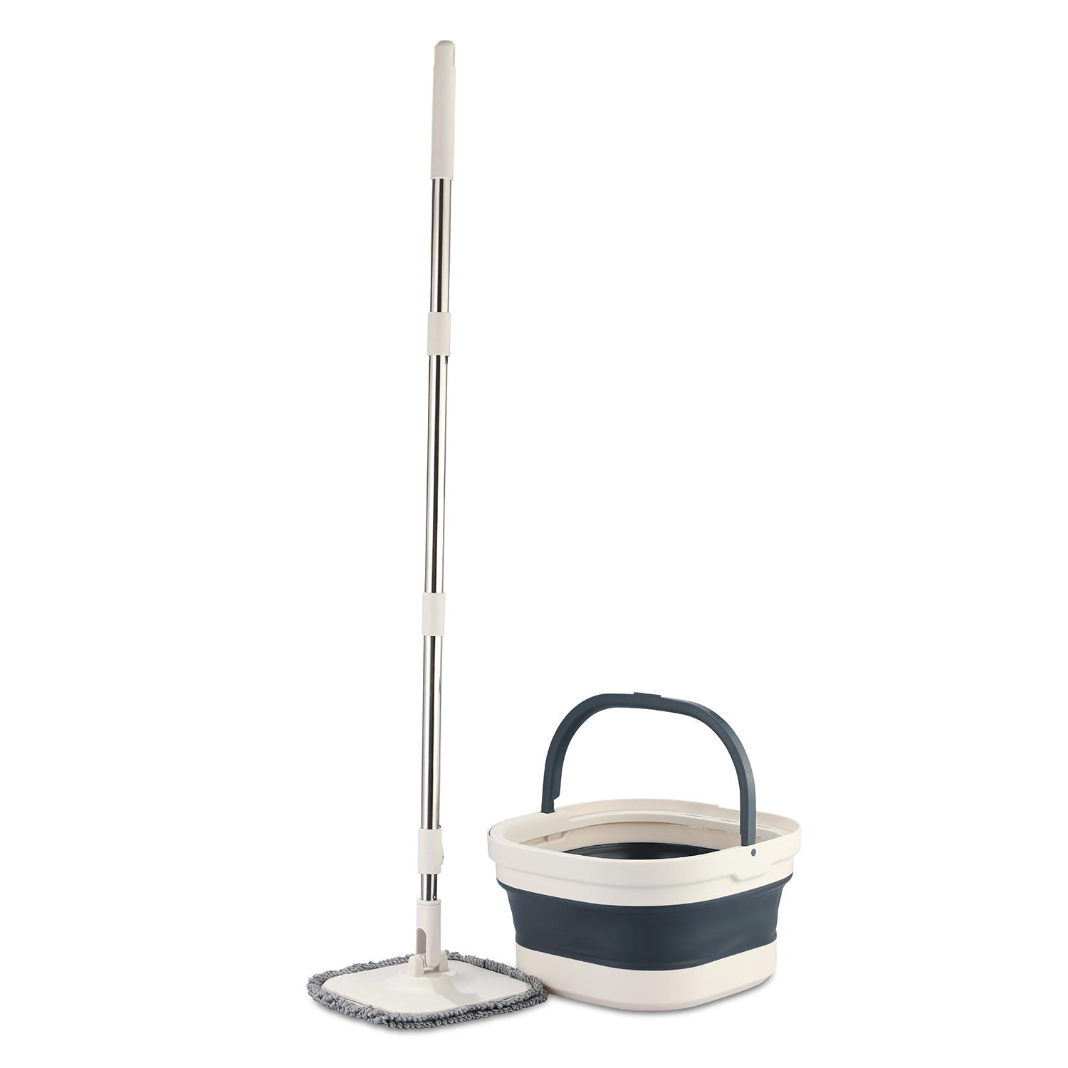 Изображение товара Швабра со складным ведром Smart Solutions Compact Mop