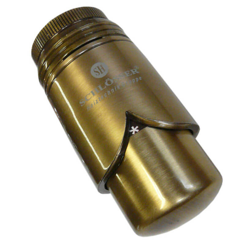 Изображение товара Термостатическая головка Schlosser Brilliant латунь DZ RA-N