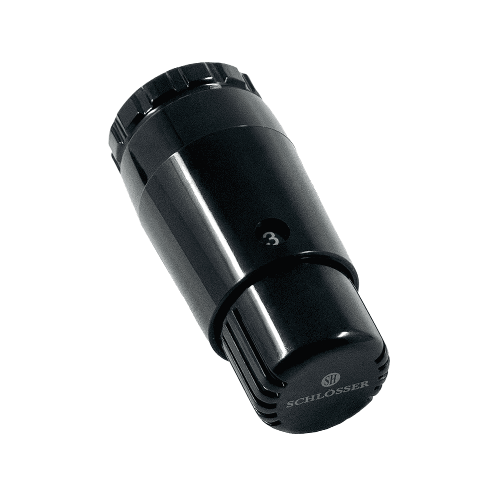 Изображение товара Термостатическая головка Schlosser Mini Diamant M30x1.5