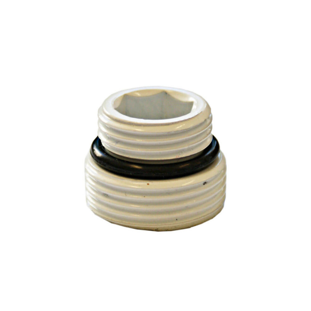 Изображение товара Ниппель для радиатора Schlosser 1/2 х 3/4 латунь белый