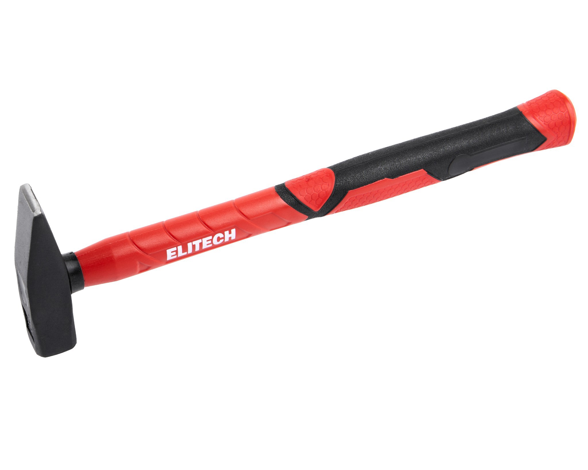 Изображение товара Молоток слесарный Elitech 200 г фибергласовая ручка профессиональный