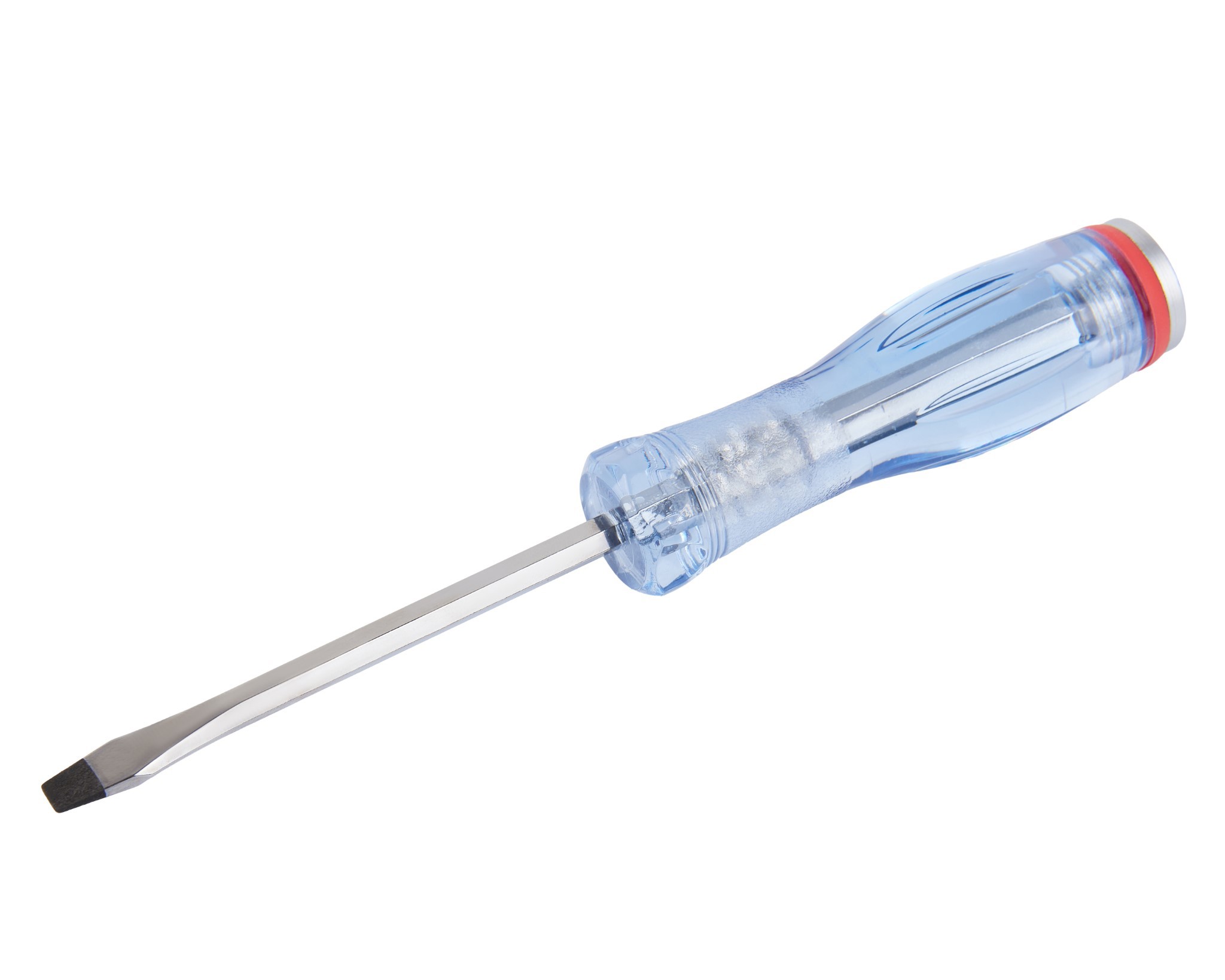 Изображение товара Отвертка прямая ударная Elitech 221102 SL6.0x100 мм