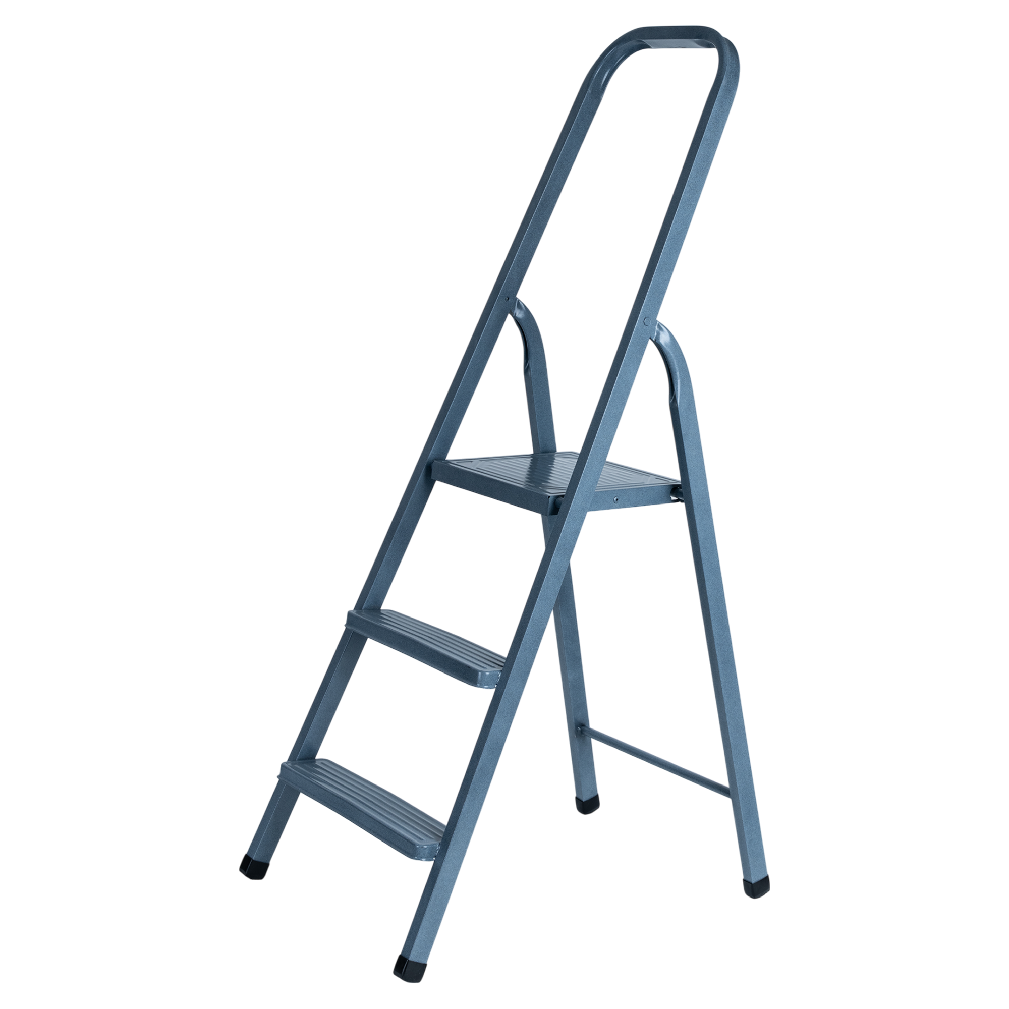 Изображение товара Стремянка стальная Ladderbel STR-ST-3 на 3 ступени, грузоподъемность 150 кг