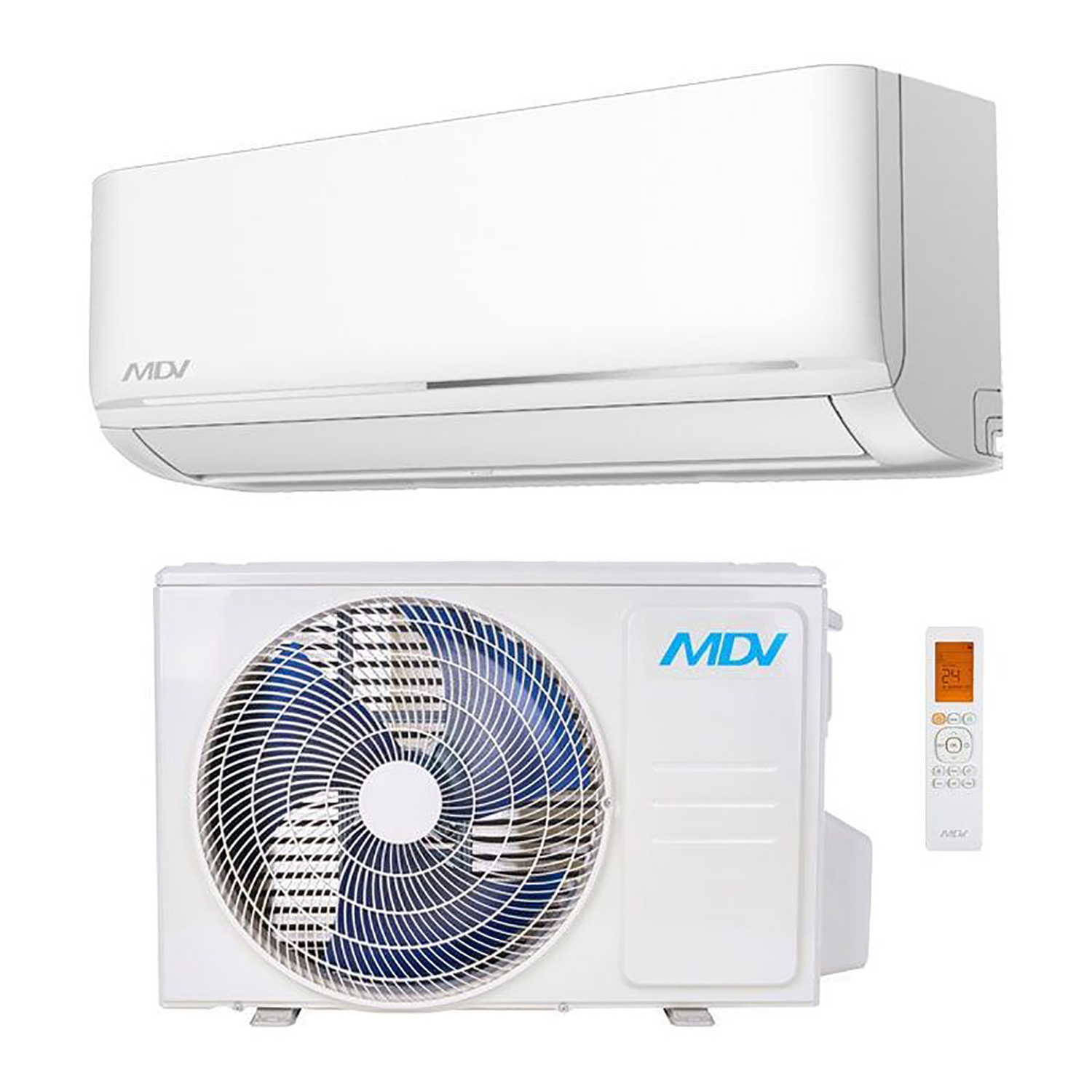 Изображение товара Инверторная сплит-система MDV 9000 BTU с Wi-Fi и функцией обогрева