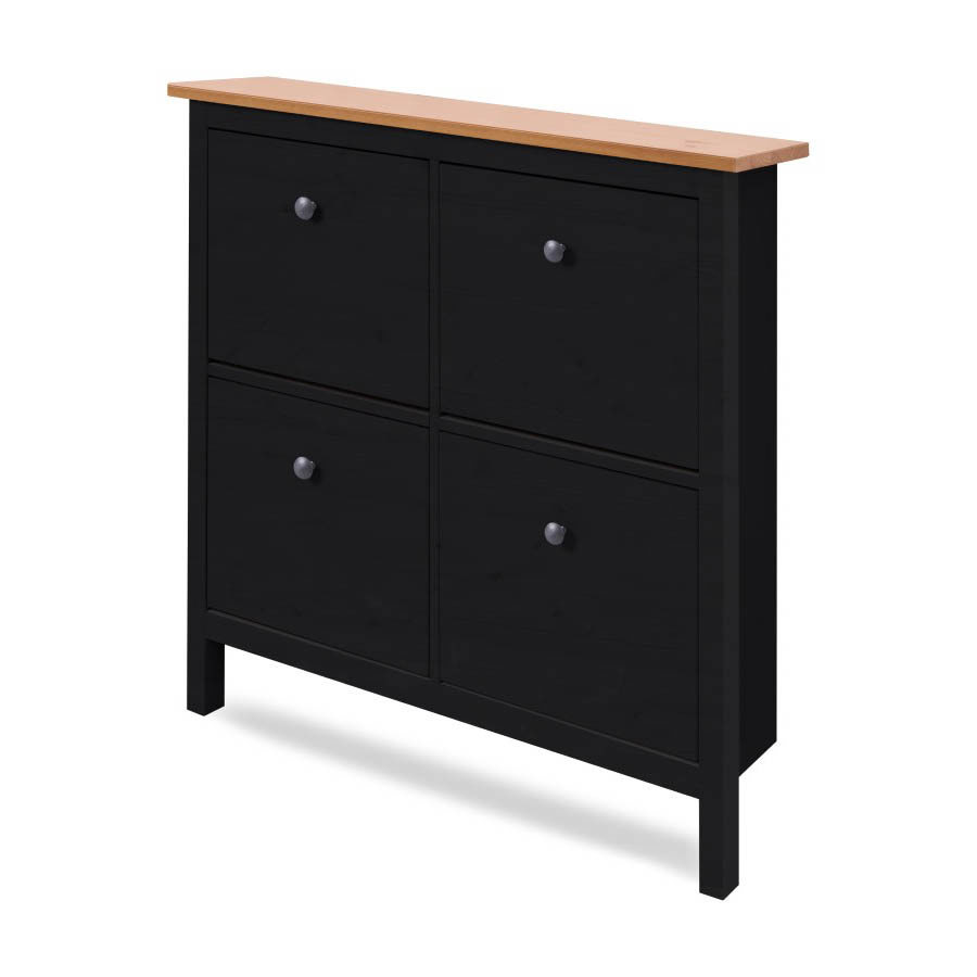 Изображение товара Тумба для обуви КЫМОР 106х101х22 см с 4 полками