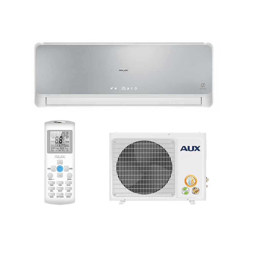 Изображение товара Сплит-система AUX ASW-H09B4/FJ-SR1 9000 BTU с обогревом и охлаждением Изображение товара Сплит-система AUX ASW-H09B4/FJ-SR1 9000 BTU с обогревом и охлаждением