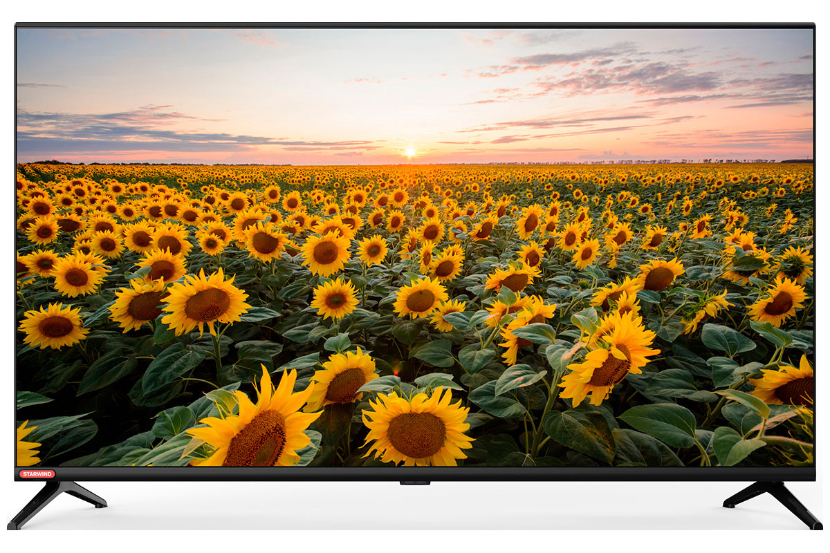 Изображение товара Телевизор Starwind SW-LED40BG200 40 дюймов Full HD LED с DVB-T2