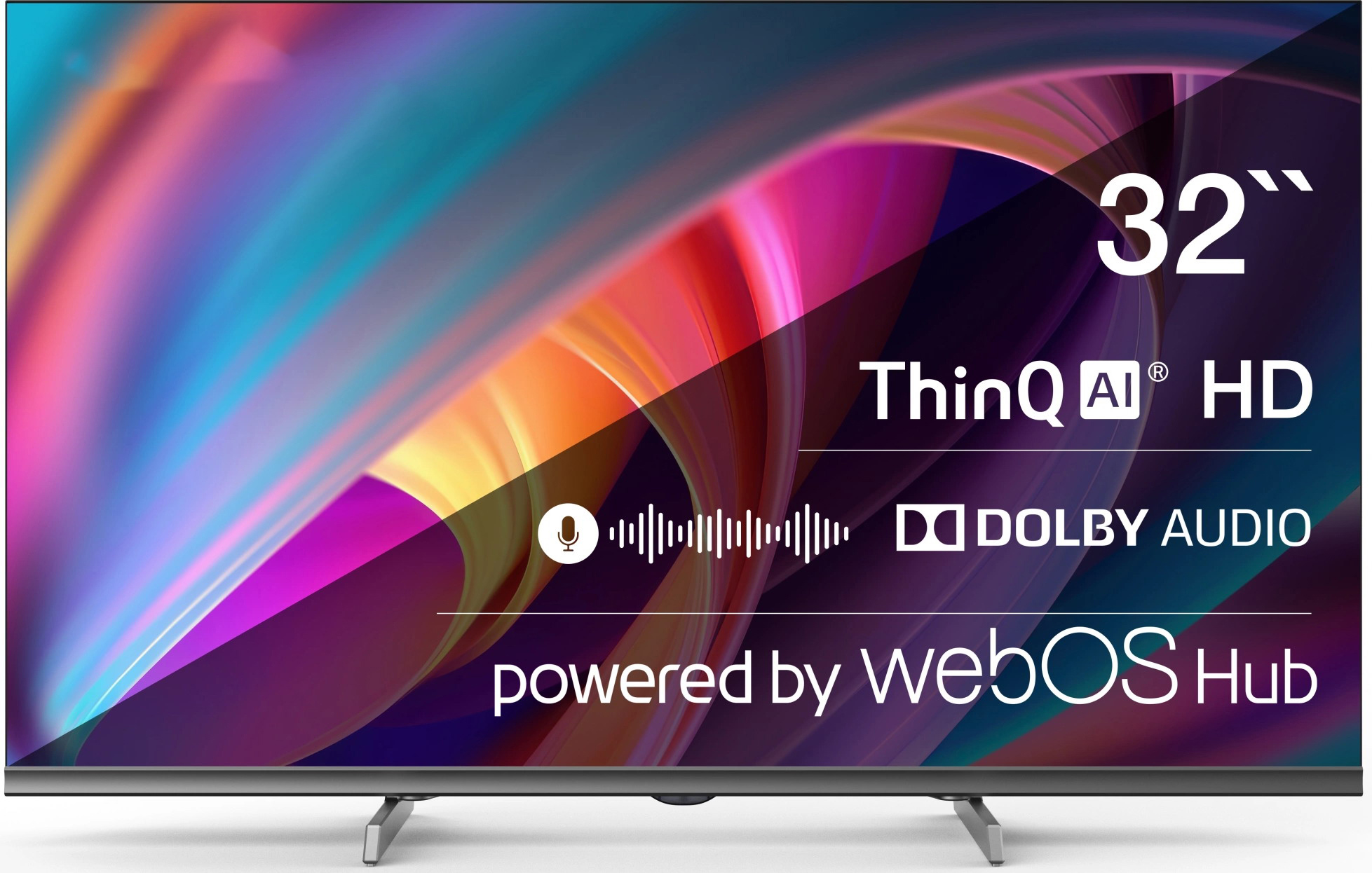 Изображение товара Телевизор Hyundai H-LED32BS5100 32 дюйма HD Smart TV Wi-Fi HDR10