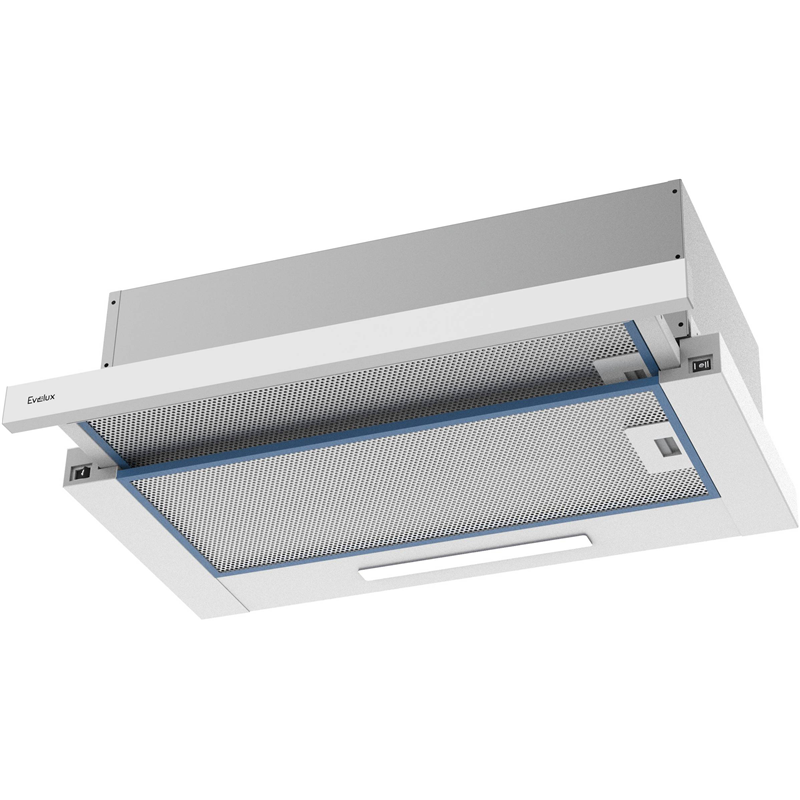 Изображение товара Встраиваемая вытяжка EVELUX Tel 60 W 670м3/ч с LED освещением и таймером