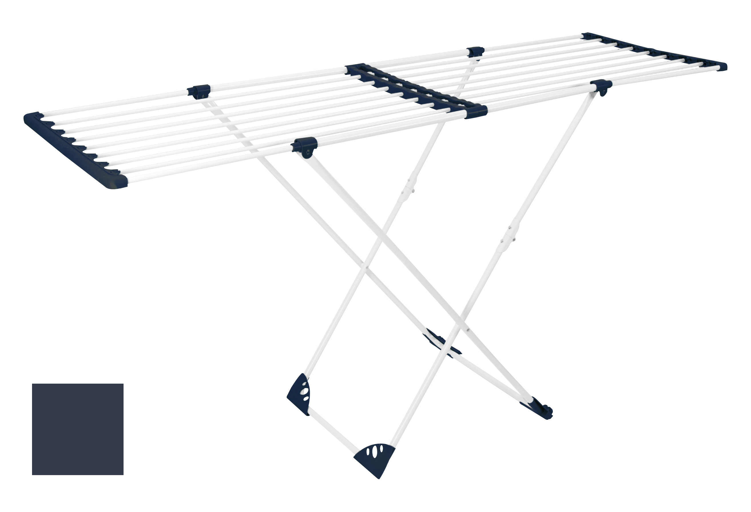 Изображение товара Напольная складная сушилка для белья Hausmann Alsafi 20 м, металл и пластик