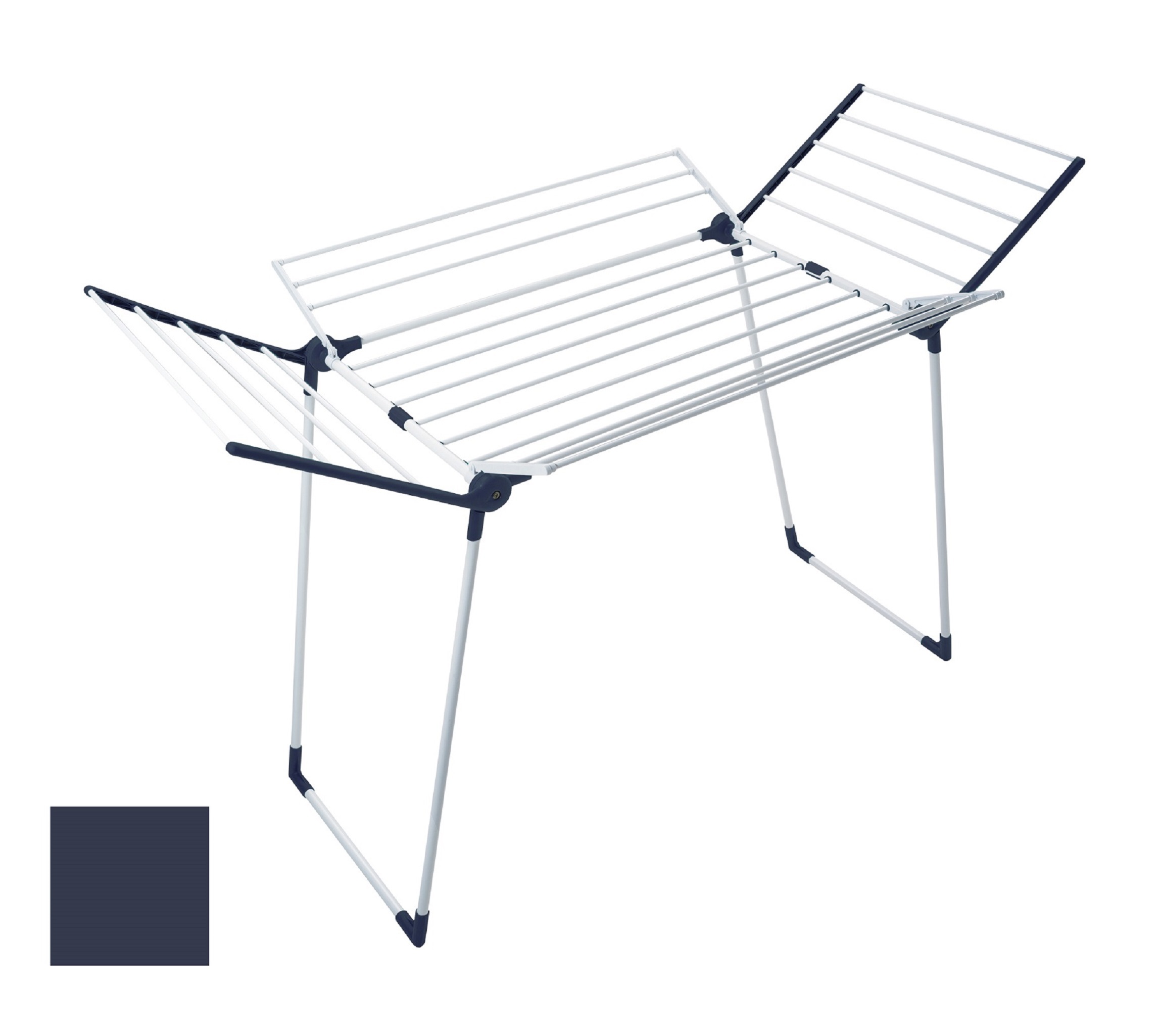 Изображение товара Напольная сушилка для белья Hausmann Syrma 22 м, складная металлическая