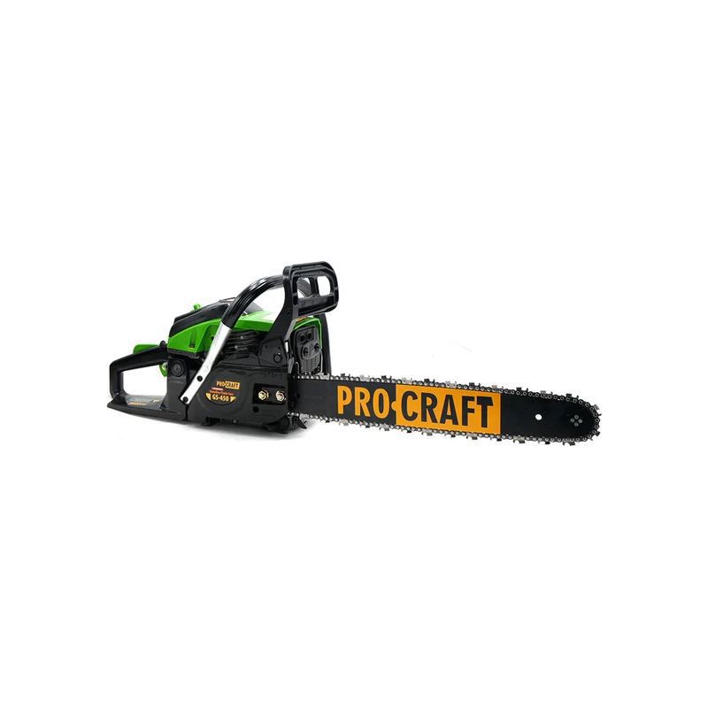 Изображение товара Бензопила Procraft GS-450 4.7 л.с. шина 45 см