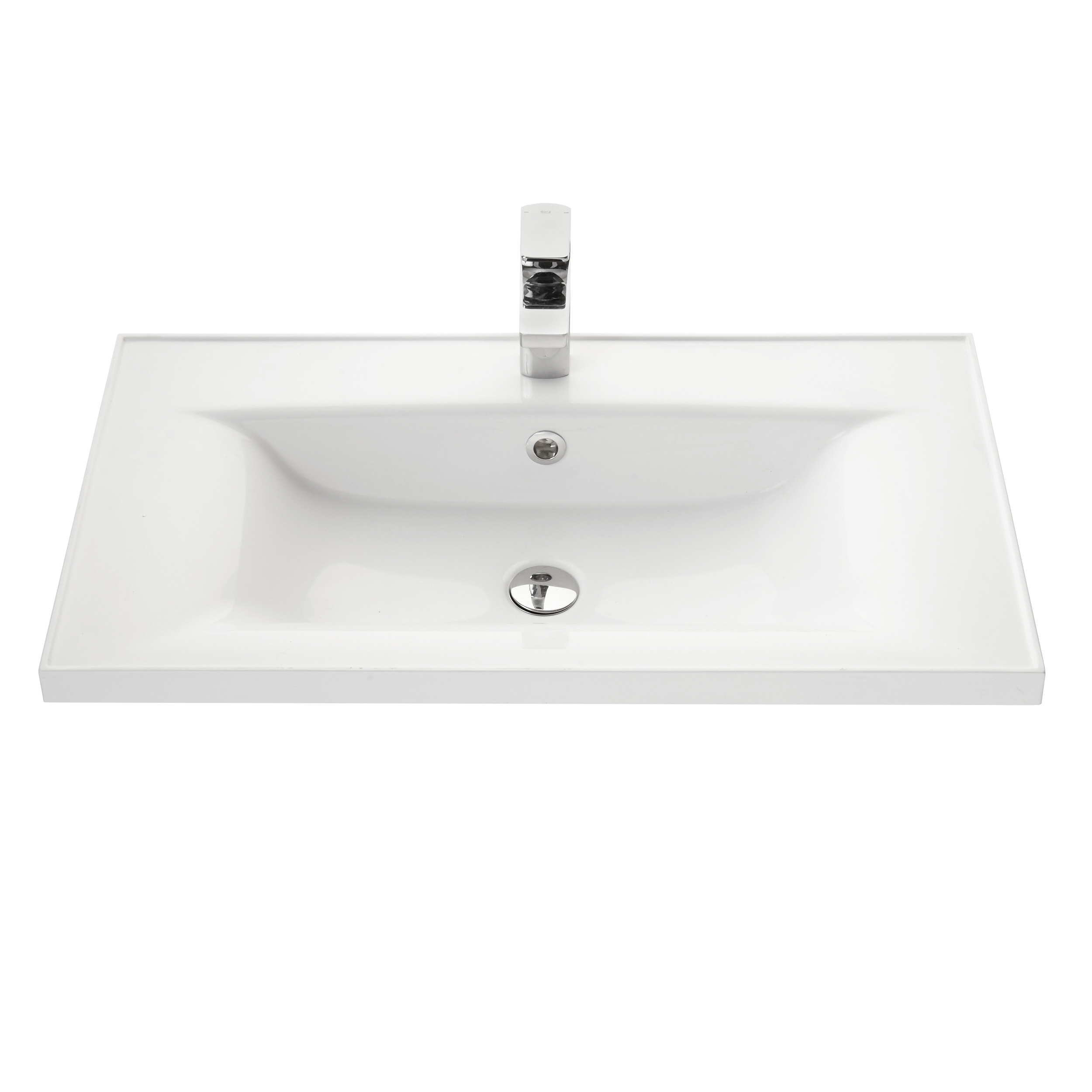 Изображение товара Раковина Aquaton айрис 1A722931AG010 80см цвет белый