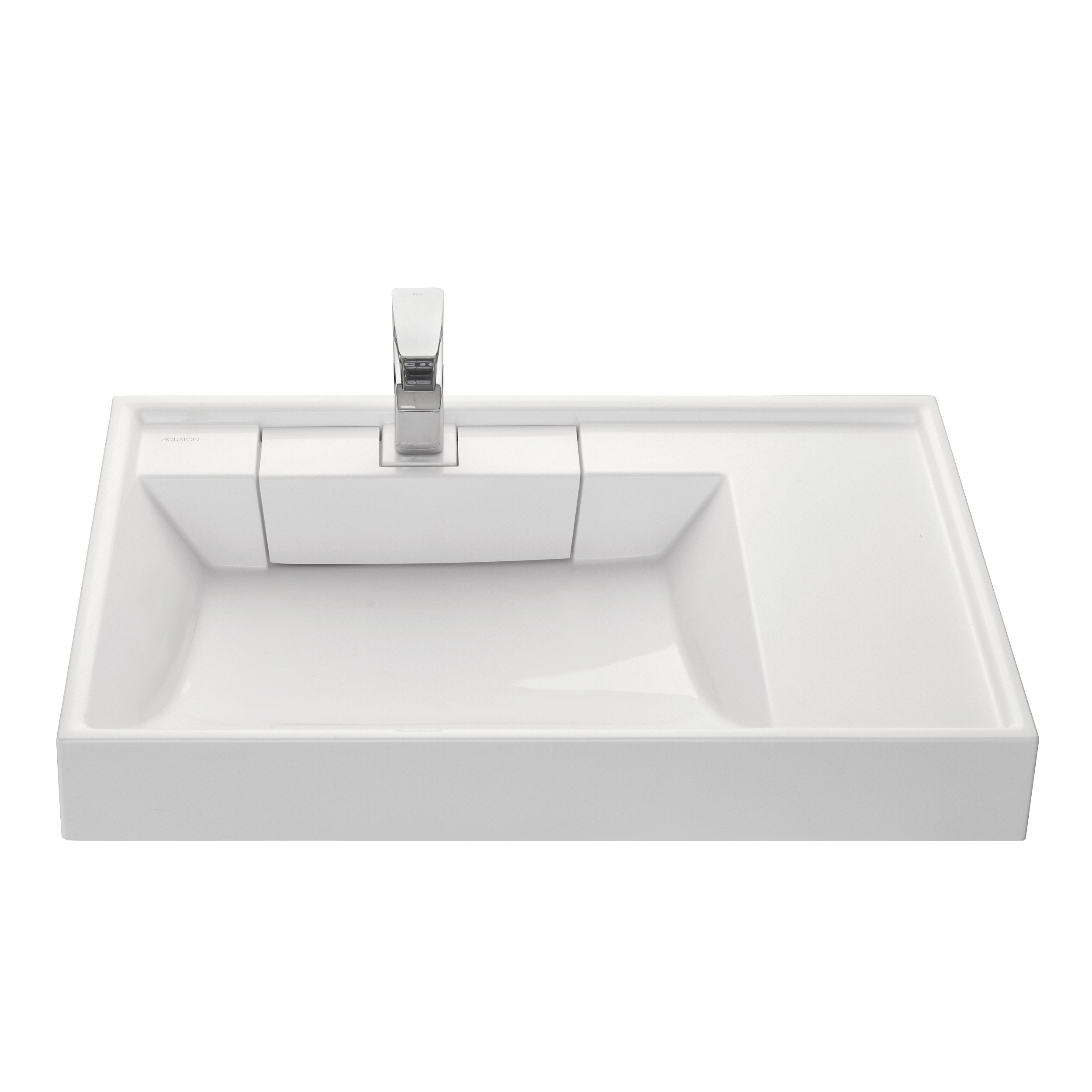 Изображение товара Раковина Aquaton Рейн 1A72113KRW010 80 см