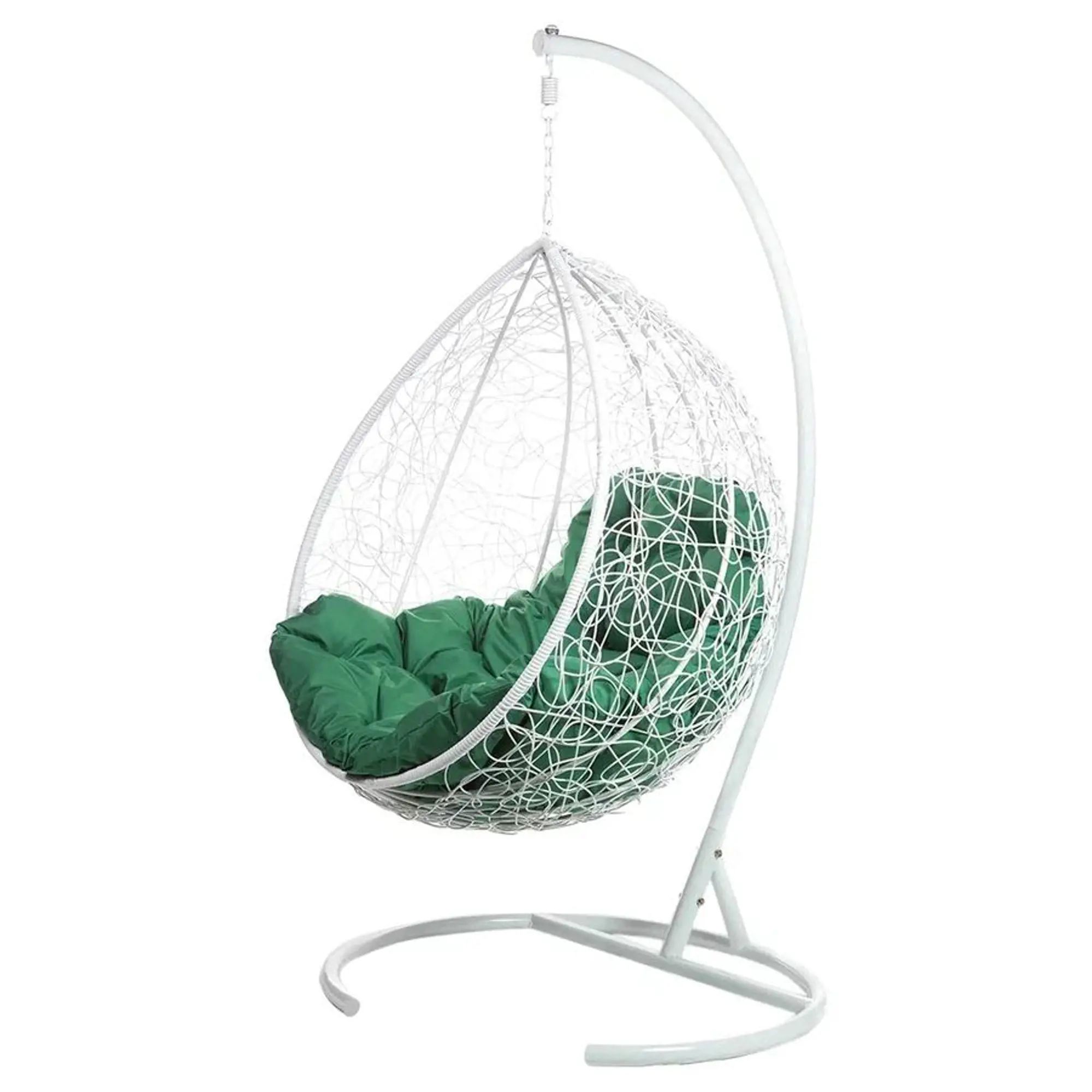 Изображение товара Кресло подвесное Bigarden 128424 Tropica 1-но местное до 160 кг белый