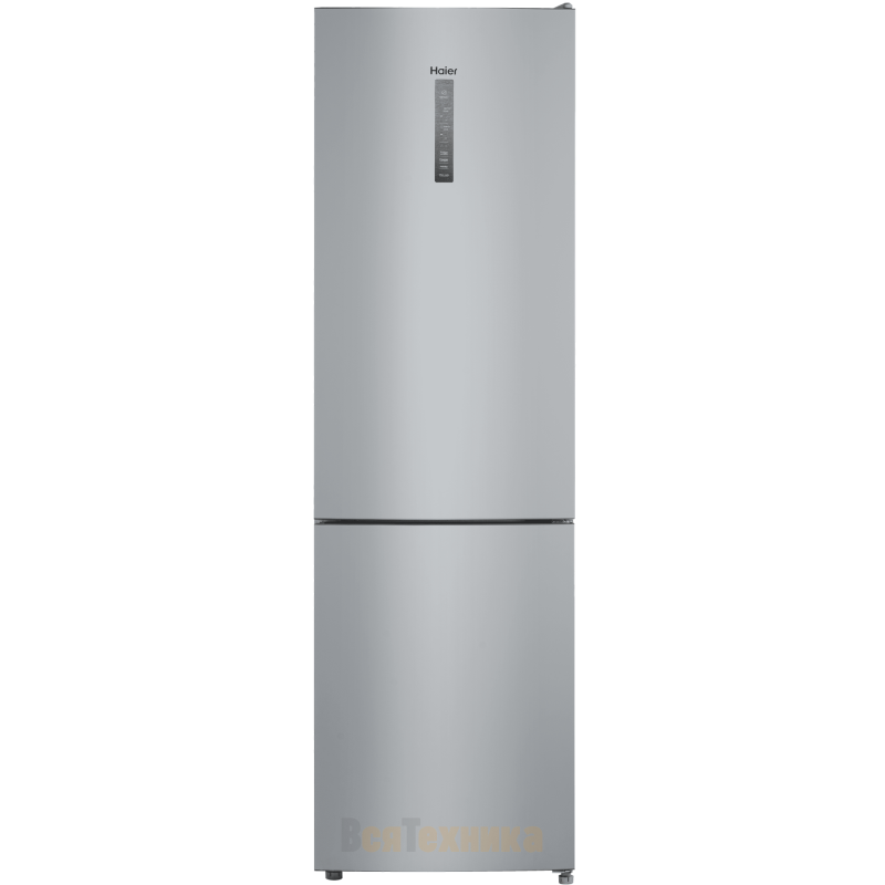 Изображение товара Haier CEF537ASD - двухкамерный холодильник, 368 л, No Frost, серебристый