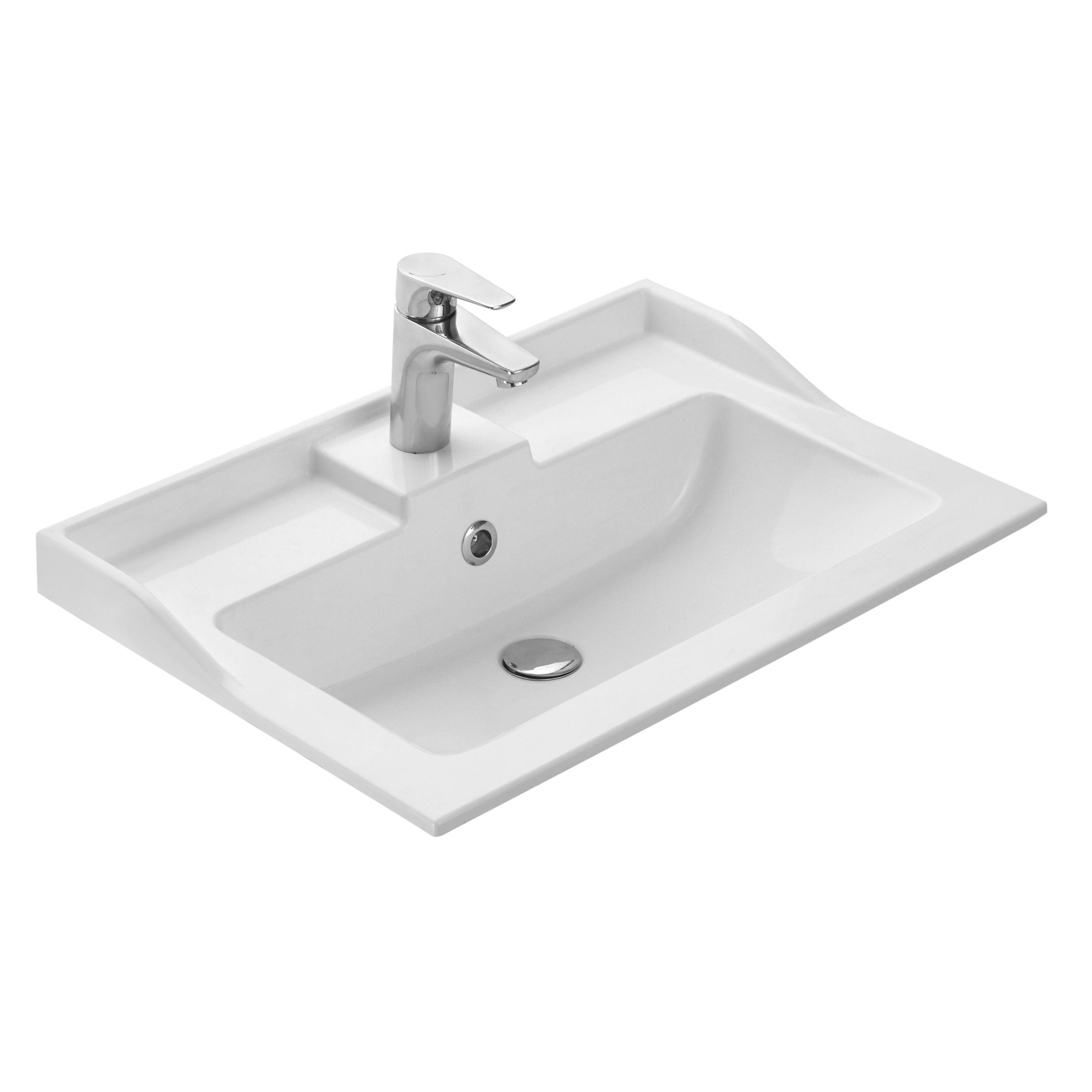 Изображение товара Раковина Aquaton фабиа 1A708731FB010 65см цвет белый