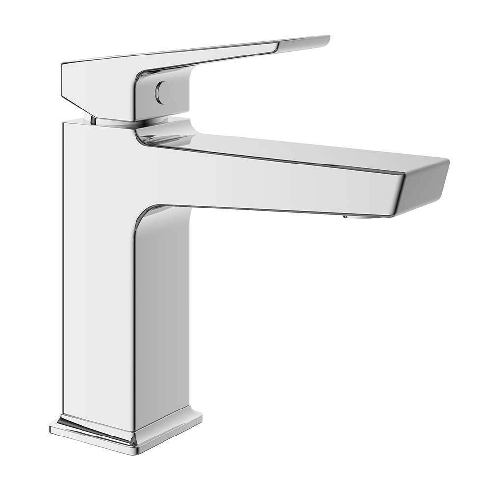 Изображение товара Смеситель для раковины Aqueduto Claro CLA0200 M однорычажный цвет хром