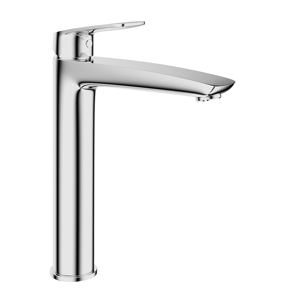 Изображение товара Смеситель для раковины Aqueduto Suave SUA0300 L однорычажный цвет хром