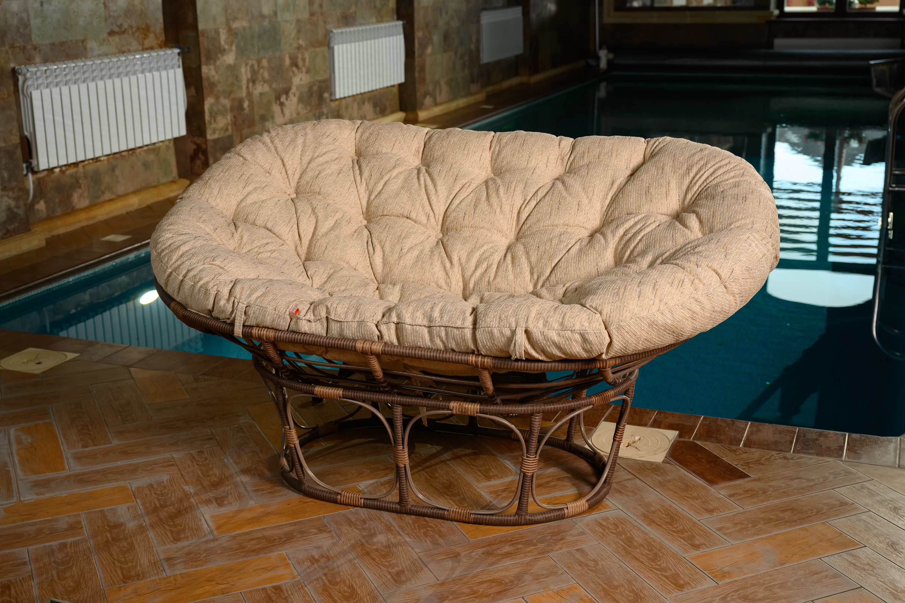 Изображение товара Садовый диван Bigarden БГ-М-К 165x93x75 см с подушкой