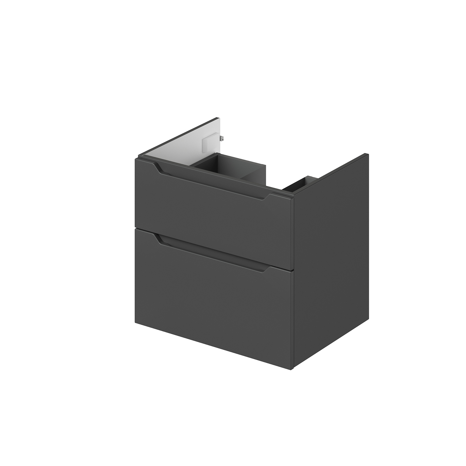 Изображение товара Тумба под раковину подвестная Итана Nill 59см цвет графит