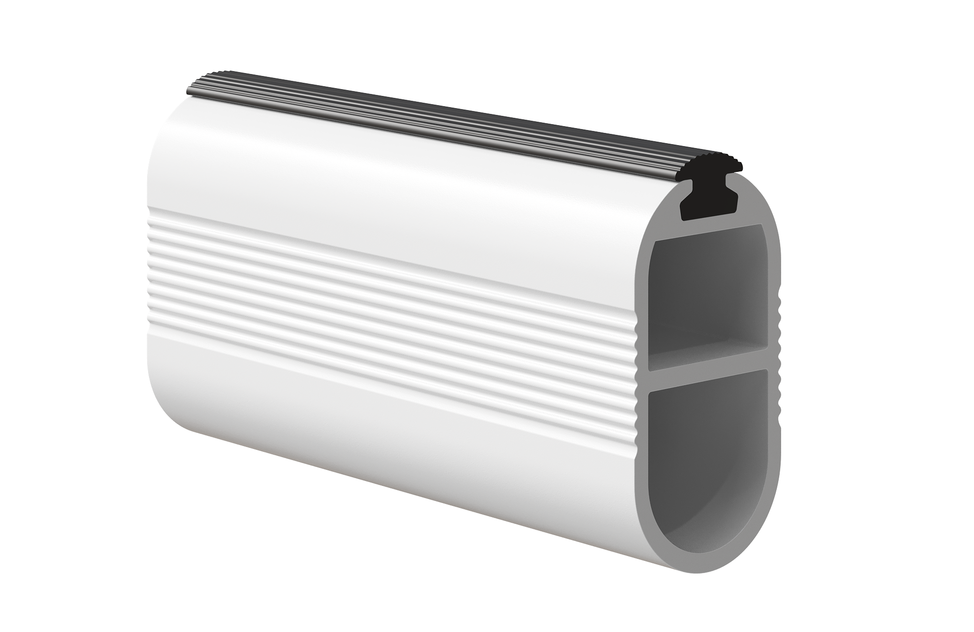 Изображение товара Штанга для шкафа Avira King с уплотнителем 60 см цвет белый